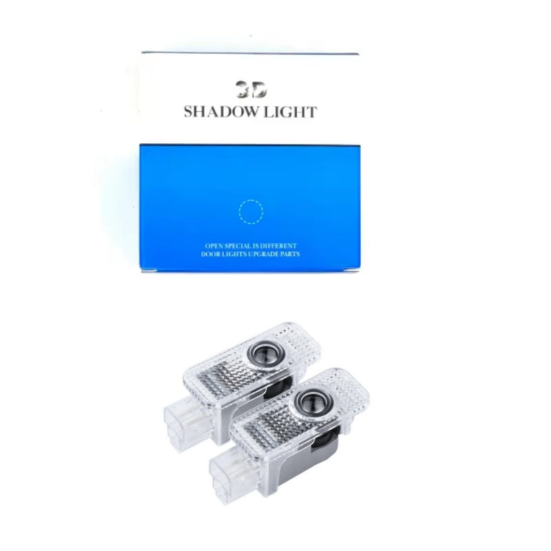 Kit de luces de proyeccion LED con logo para puerta de auto