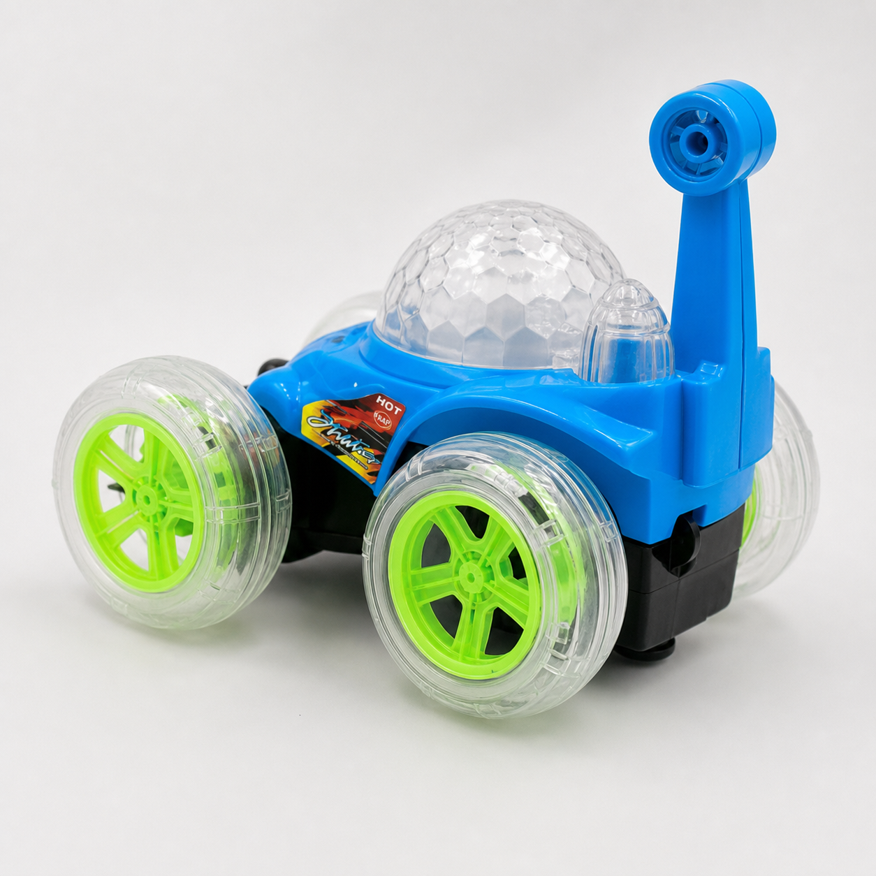 Auto a Control Remoto Infantil vista trasera