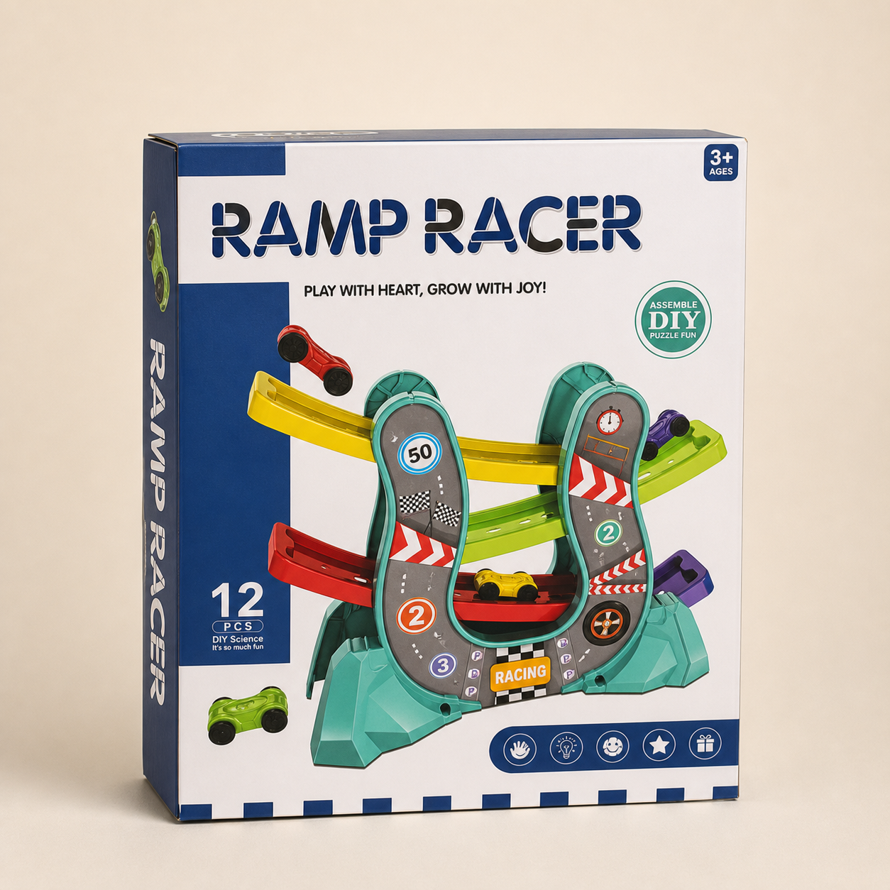 Rampa de autos - imagen de producto