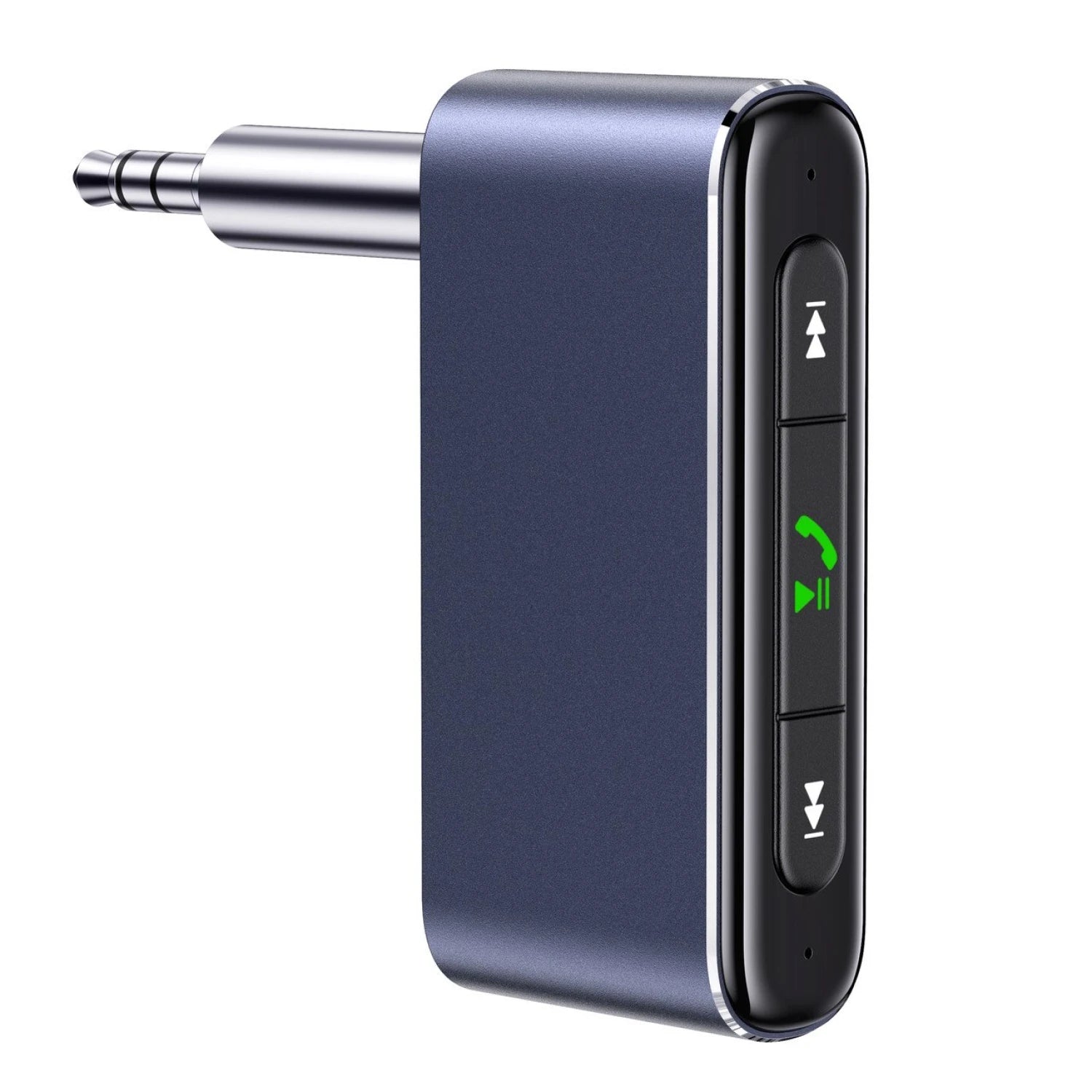 Receptor Bluetooth 5.0 para autos con micrófono manos libres y transmisión de música de alta calidad