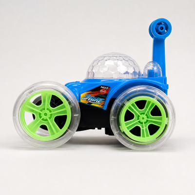 Auto a Control Remoto Infantil vista lateral