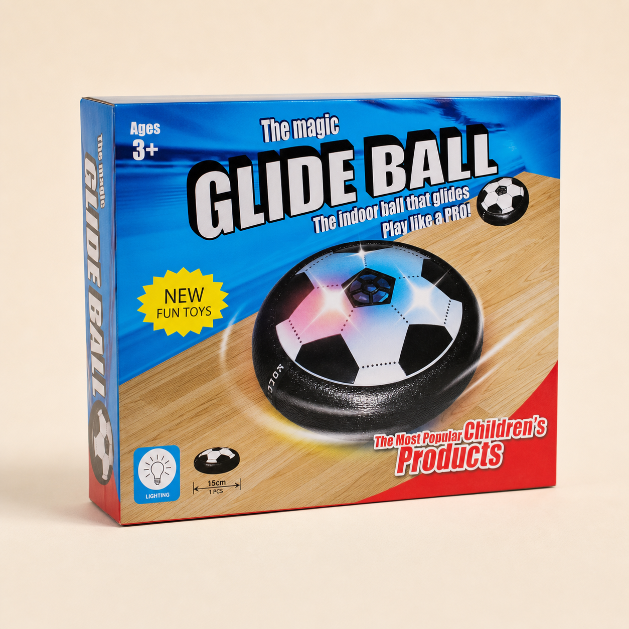 Pelota de aire Mágica - imagen de producto