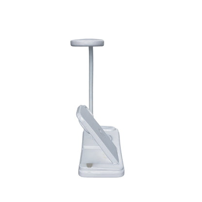 Cargador de Mesa Inalámbrico 15W Con Lámpara Blanco