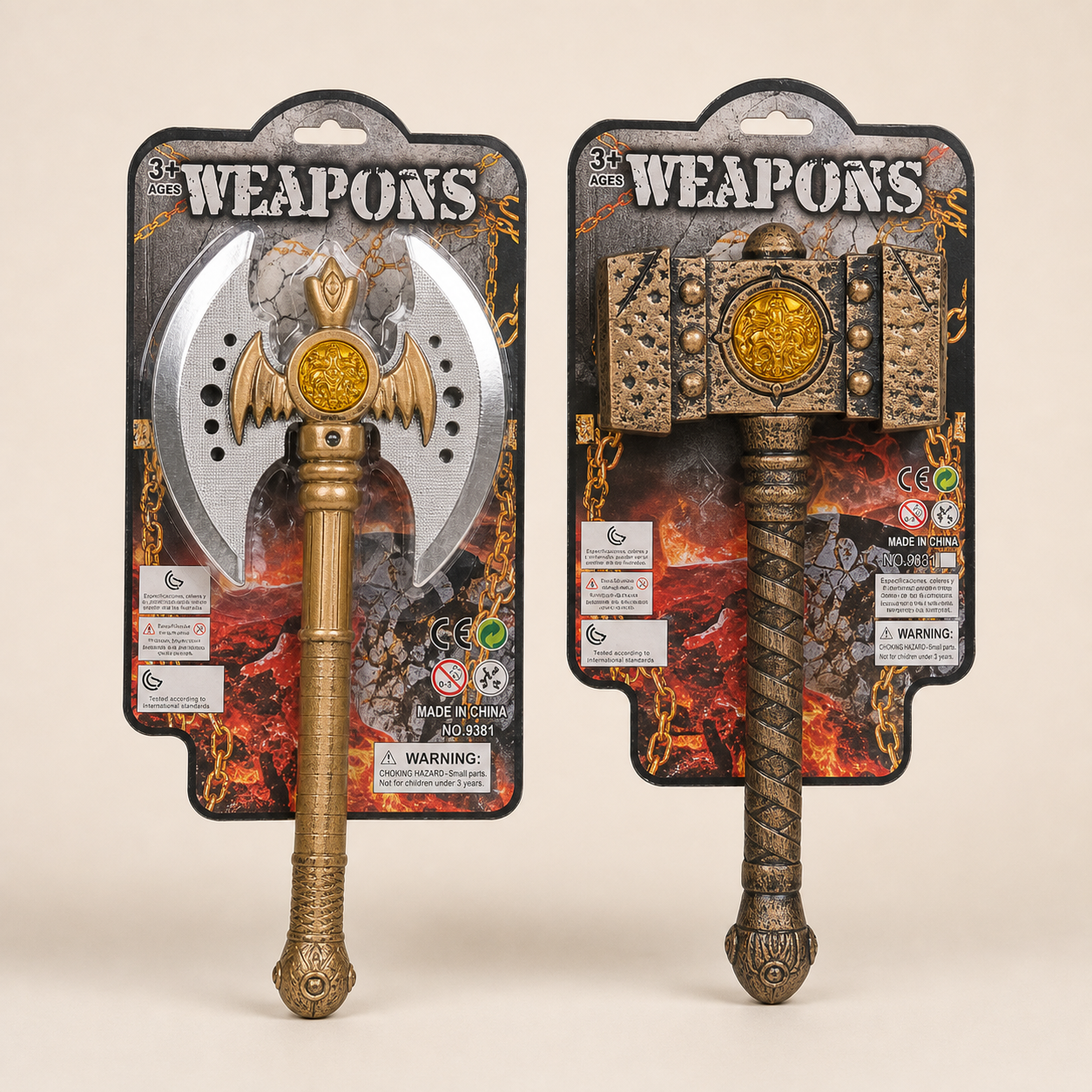 Set medieval con martillo - imagen de producto